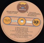 Brian Briggs – Combat Zone LP Plak - Görsel 3