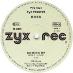 Ross – Coming Up 12'' Maxi Single Plak - Görsel 4