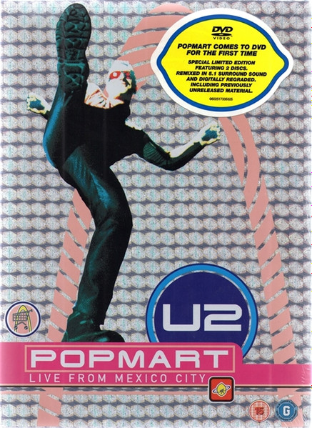 U2 – Popmart Live From Mexico City 2DVD