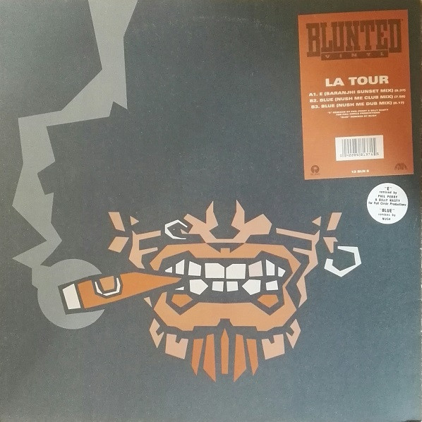 La Tour – E / Blue 12'' Maxi Single Plak (Early House)