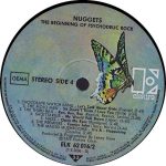 Nuggets: Original Artyfacts From The First Psychedelic Era 1965-1968 2LP Plak - Görsel 6