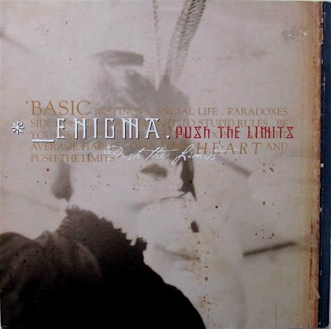 Enigma – Push The Limits 12'' Maxi Single Plak (Ambient)