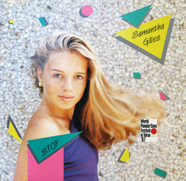 Samantha Gilles – S.T.O.P. 12'' Maxi Single Plak