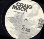 Craig Mack – What I Need (The Remix) / Jockin' My Style 12''Maxi Single Plak - Görsel 2