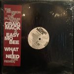 Craig Mack – What I Need (The Remix) / Jockin' My Style 12''Maxi Single Plak