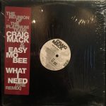 Craig Mack – What I Need (The Remix) / Jockin' My Style 12''Maxi Single Plak