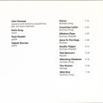John Surman / Karin Krog / Terje Rypdal / Vigleik Storaas – Nordic Quartet CD - Görsel 3