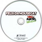 Felix Da Housecat – Virgo, Blaktro & The Movie Disco CD (Electro) - Görsel 3