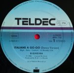 Righeira – Italians A Go-Go 12'' Maxi Single Plak - Görsel 3