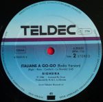 Righeira – Italians A Go-Go 12'' Maxi Single Plak - Görsel 4