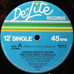 Crown Heights Affair – You Gave Me Love / Use Your Body & Soul 12'' Maxi Single Plak - Görsel 2