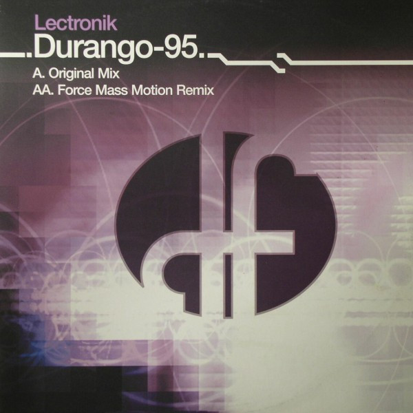 Durango 95 – Lectronik 12''Maxi Single Plak (Progressive House)