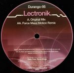 Durango 95 – Lectronik 12''Maxi Single Plak (Progressive House) - Görsel 4