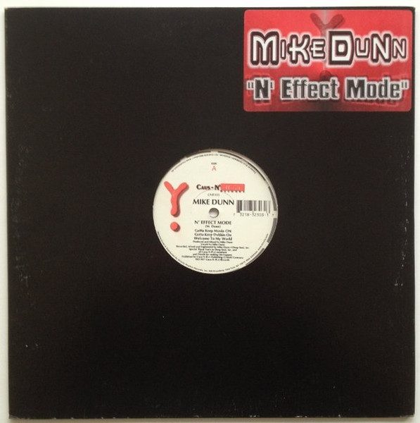 Mike Dunn – N' Effect Mode 12'' Maxi Single Plak (House)