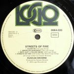 Duncan Browne – Streets Of Fire LP Plak - Görsel 3