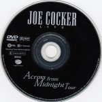Joe Cocker – Live / Across From Midnight Tour DVD - Görsel 3