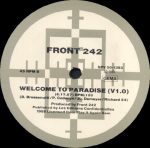 Front 242 – Headhunter 12'' Maxi Single Plak - Görsel 4