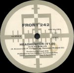 Front 242 – Headhunter 12'' Maxi Single Plak - Görsel 3