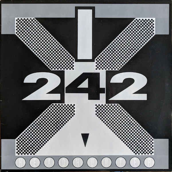 Front 242 – Headhunter 12'' Maxi Single Plak