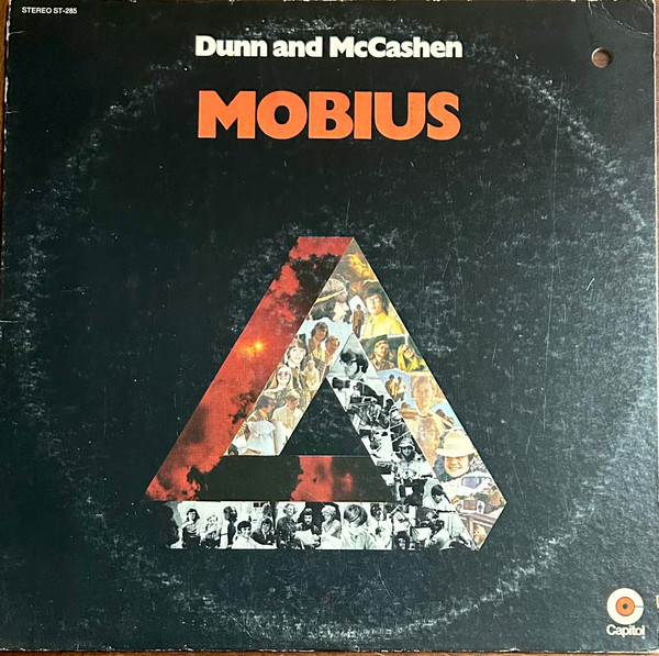 Dunn And McCashen – Mobius LP Plak
