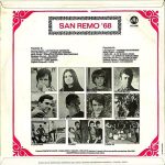 San Remo '68 LP Plak - Görsel 2