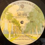 James Taylor – In The Pocket LP Plak - Görsel 5
