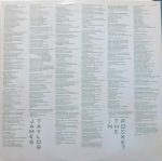 James Taylor – In The Pocket LP Plak - Görsel 4