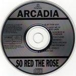 Arcadia – So Red The Rose CD - Görsel 3