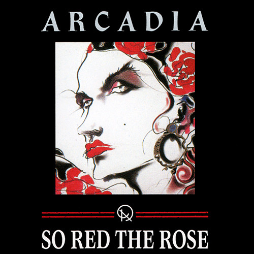 Arcadia – So Red The Rose CD