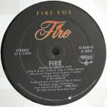Fire Fox – Fire 12'' Maxi Single Plak - Görsel 2