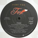Fire Fox – Fire 12'' Maxi Single Plak - Görsel 3