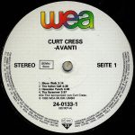 Curt Cress – Avanti LP Plak - Görsel 3