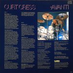 Curt Cress – Avanti LP Plak - Görsel 2