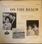 On The Beach And Other Hollywood Film Music LP Plak - Görsel 2