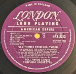 On The Beach And Other Hollywood Film Music LP Plak - Görsel 4
