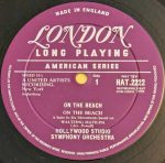 On The Beach And Other Hollywood Film Music LP Plak - Görsel 3