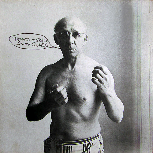 Ivor Cutler – Jammy Smears LP Plak