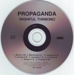 Propaganda – Wishful Thinking CD - Görsel 3