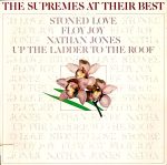 The Supremes – The Supremes At Their Best LP Plak