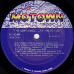 The Supremes – The Supremes At Their Best LP Plak - Görsel 3