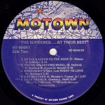 The Supremes – The Supremes At Their Best LP Plak - Görsel 4