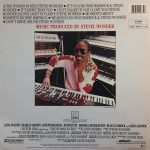 Stevie Wonder – The Woman In Red (Selections From The Original Motion Picture Soundtrack) LP Plak - Görsel 2