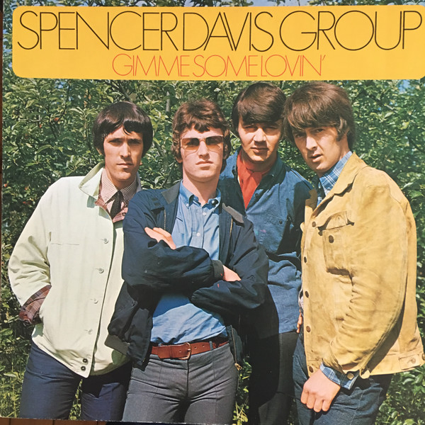 The Spencer Davis Group – Gimme Some Lovin' LP Plak