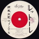 Rettore – Kamikaze Rock 'n' Roll Suicide LP Plak - Görsel 5