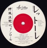 Rettore – Kamikaze Rock 'n' Roll Suicide LP Plak - Görsel 6