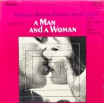 Francis Lai - A Man And A Woman (Original Motion Picture Soundtrack) LP Plak