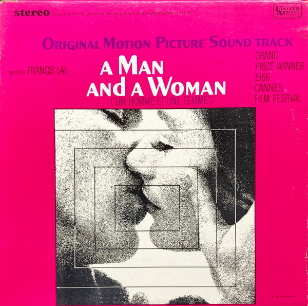 Francis Lai - A Man And A Woman (Original Motion Picture Soundtrack) LP Plak