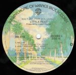 Little Feat – Waiting For Columbus 2LP Plak - Görsel 4