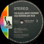 Eric Burdon And War – The Black-Man's Burdon 2LP Plak - Görsel 5