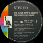 Eric Burdon And War – The Black-Man's Burdon 2LP Plak - Görsel 6